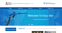 Desktop Screenshot of enyudrill.com